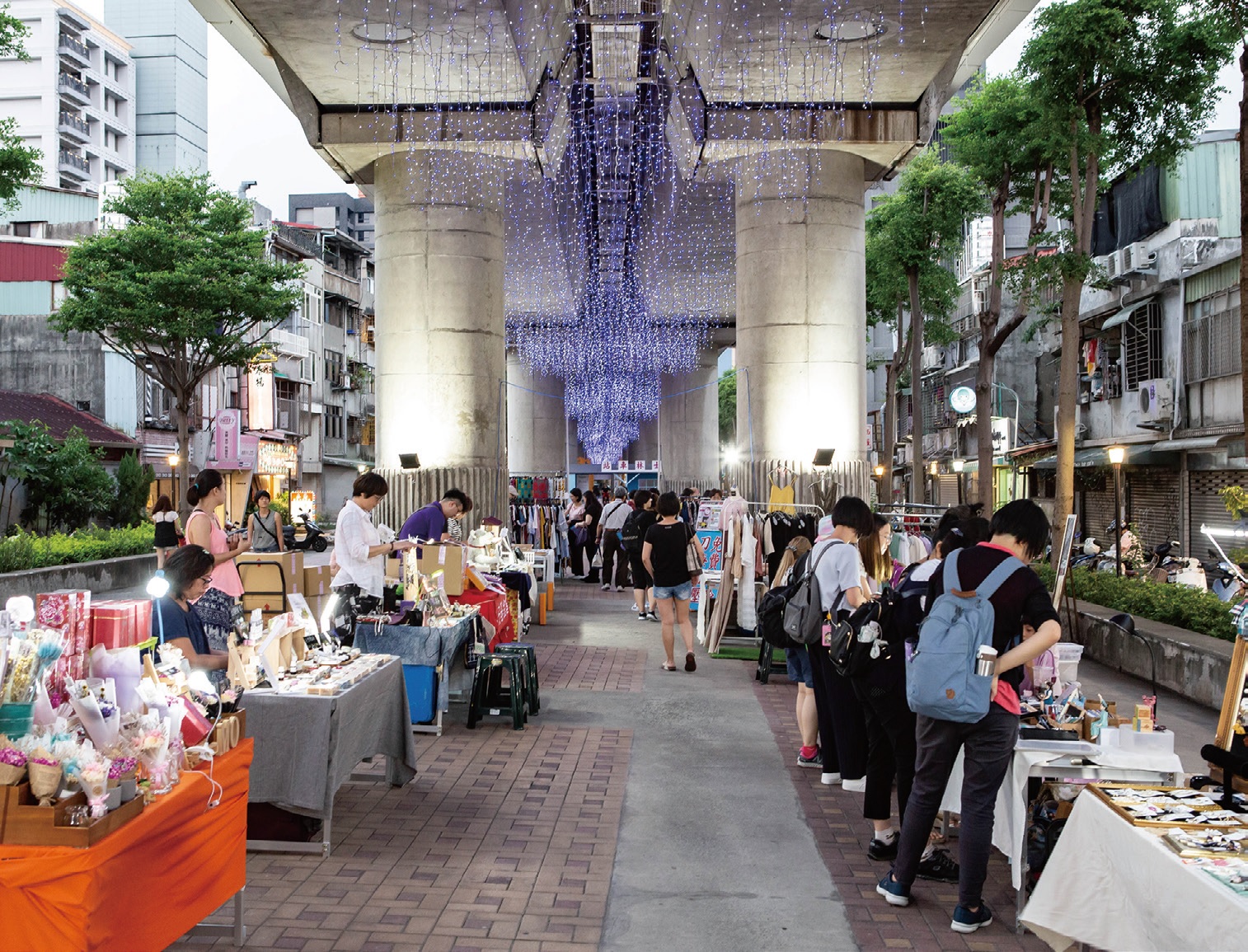 士林舊街文創市集