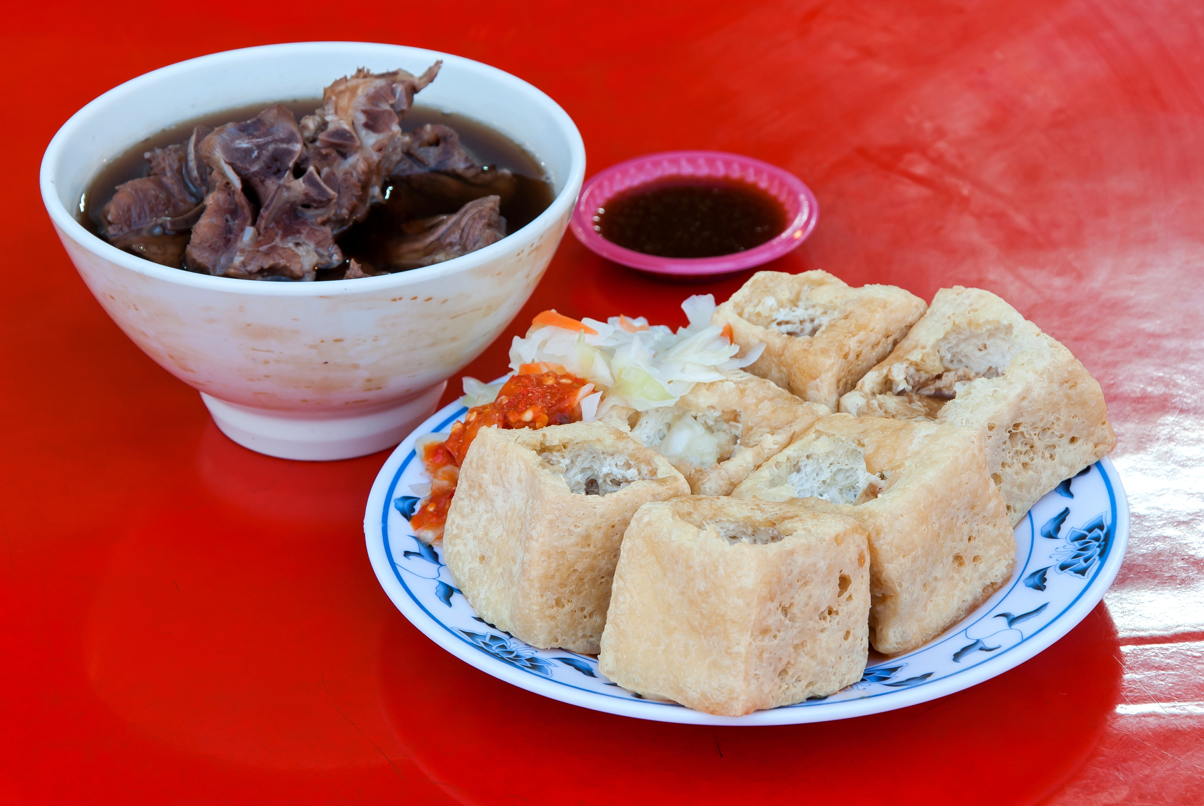 不一樣溫泉脆皮臭豆腐