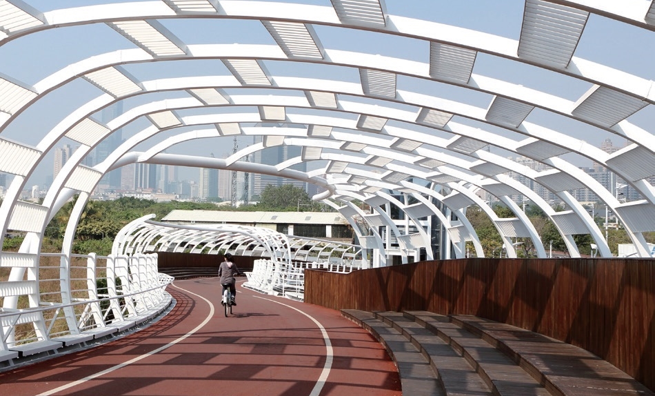 前鎮之星自行車道 前鎮之星自行車道