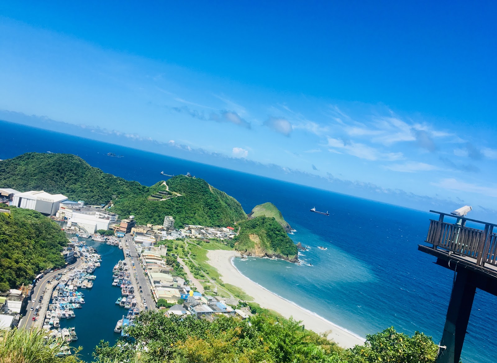 南方澳昭安觀景台