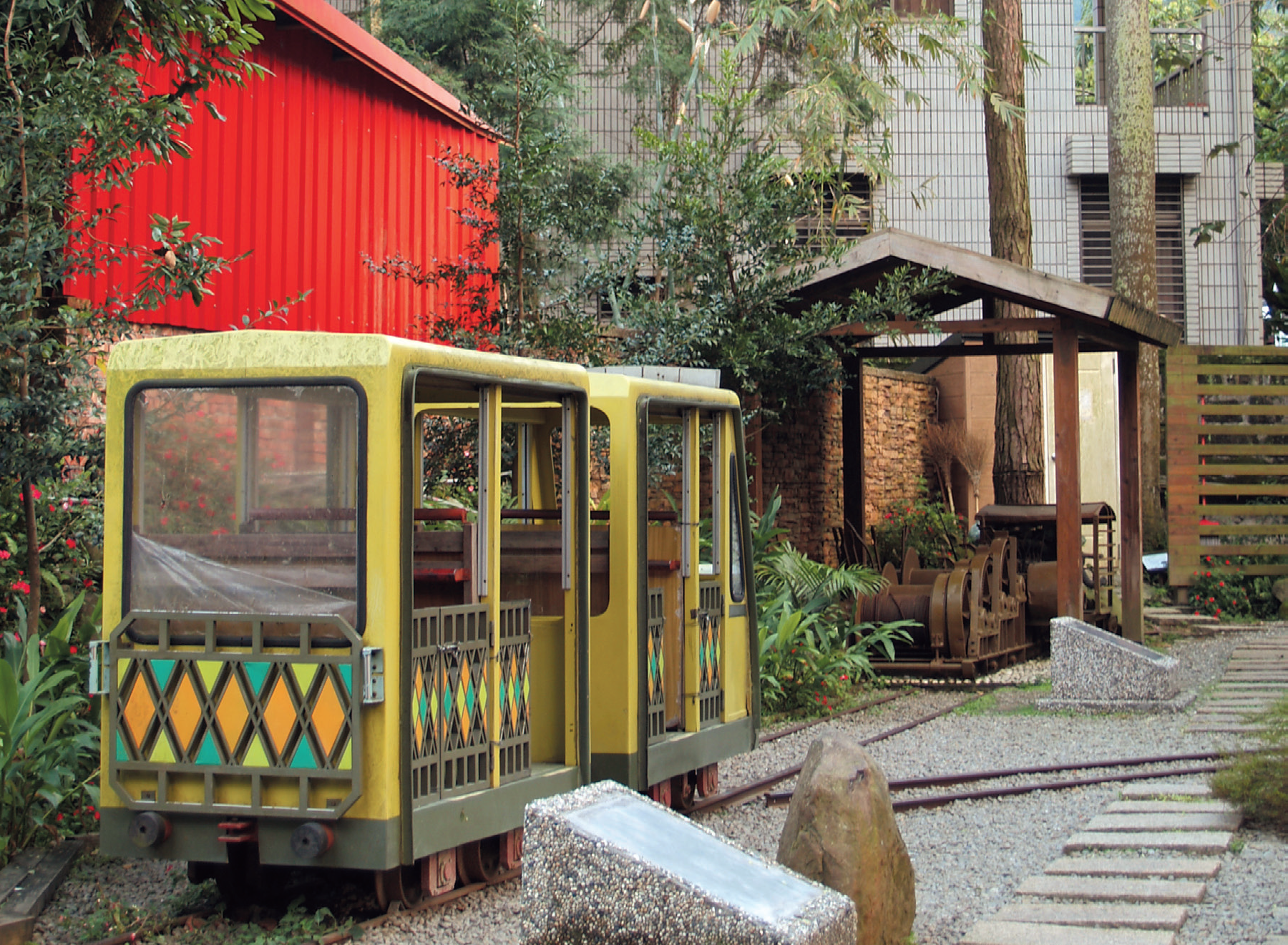 內灣林業展示館