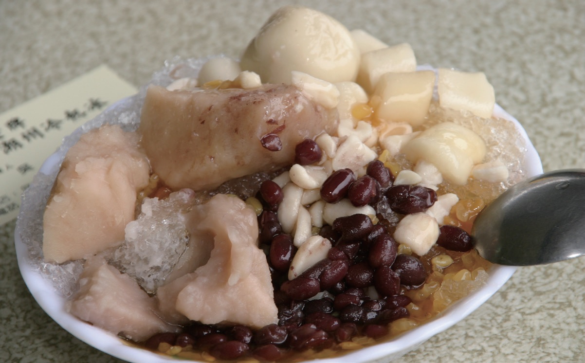 正老牌潮州冷熱冰