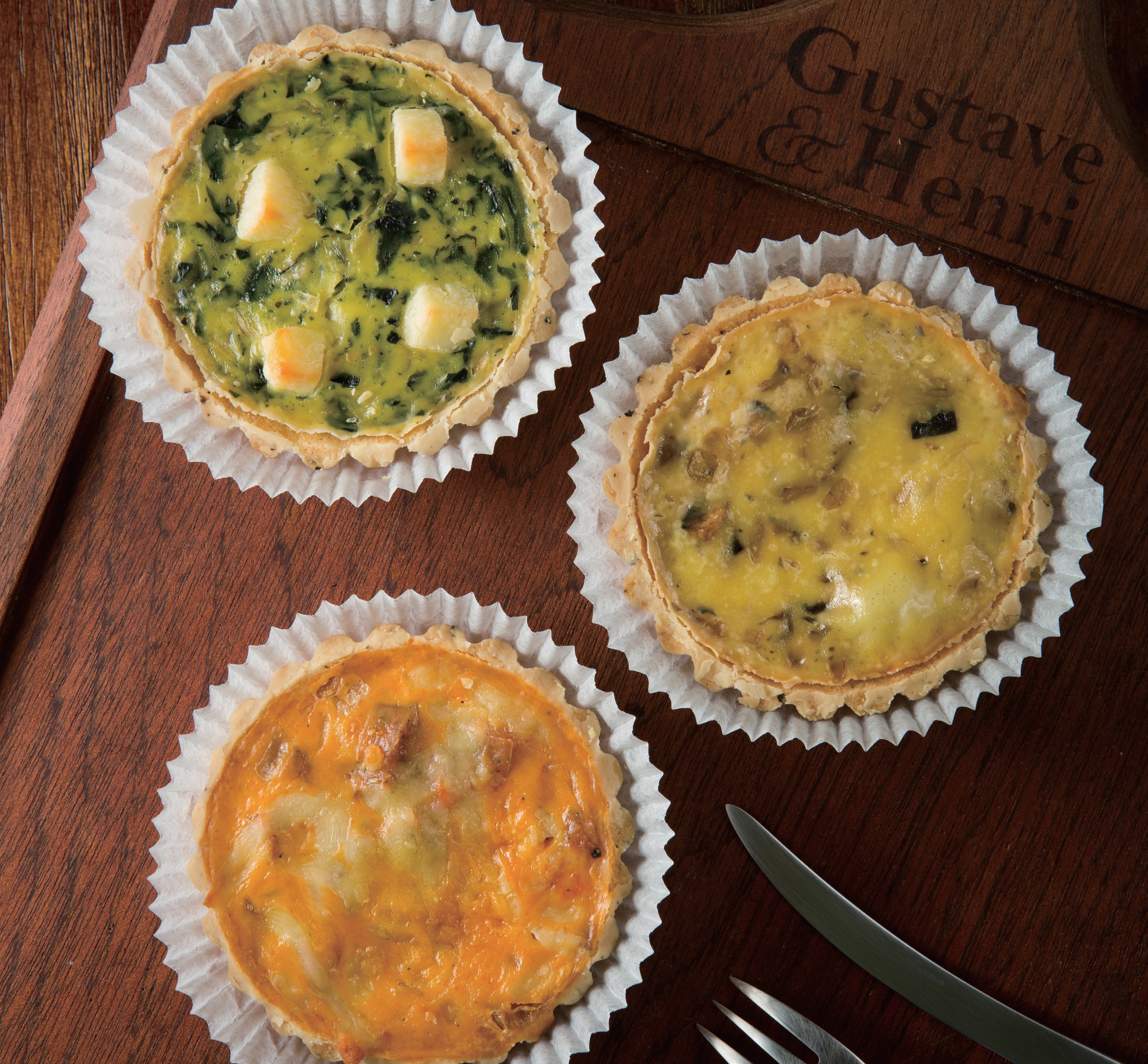 古斯塔·亨利 Gustave & Henri