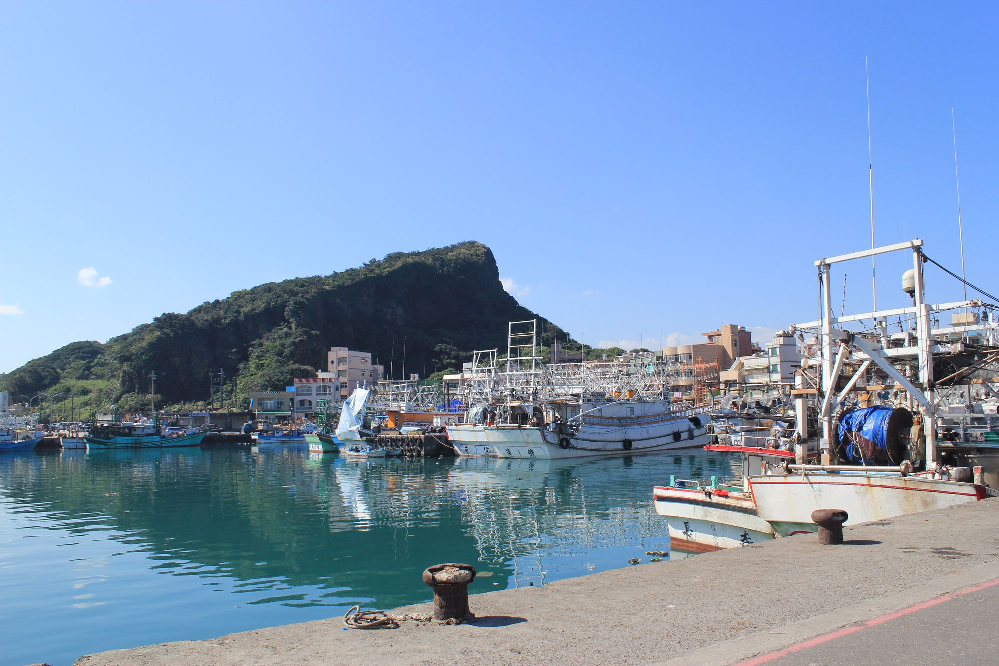 深澳海釣 看大象嚐小卷