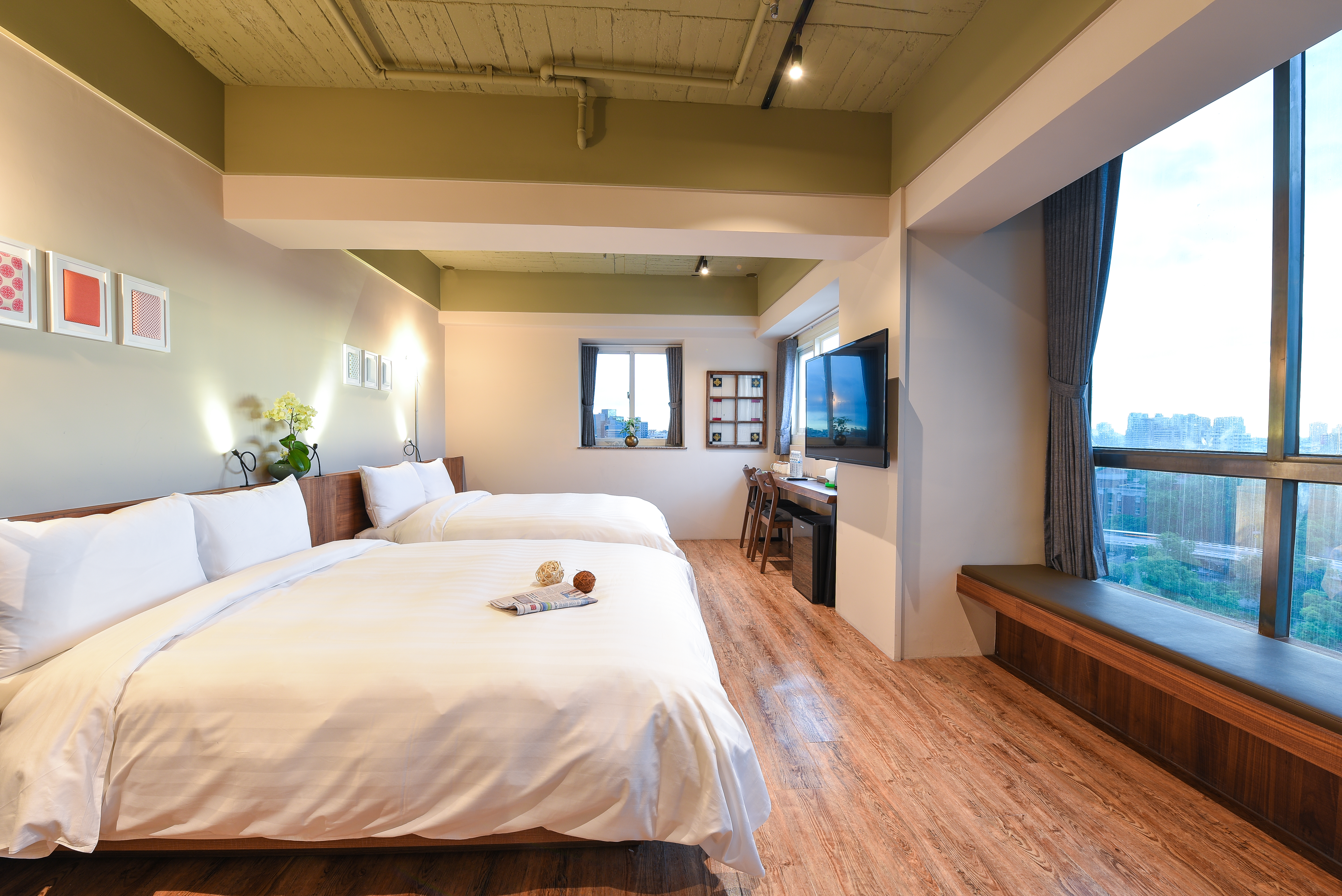 南方家屋旅店(臺南市旅館122號)