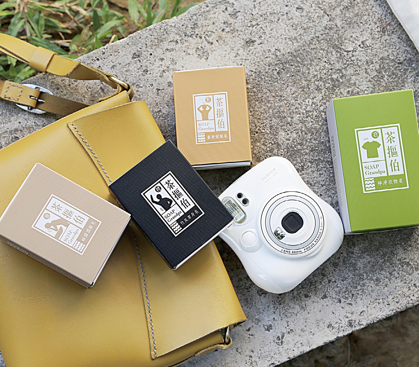 臺灣茶摳創皂館