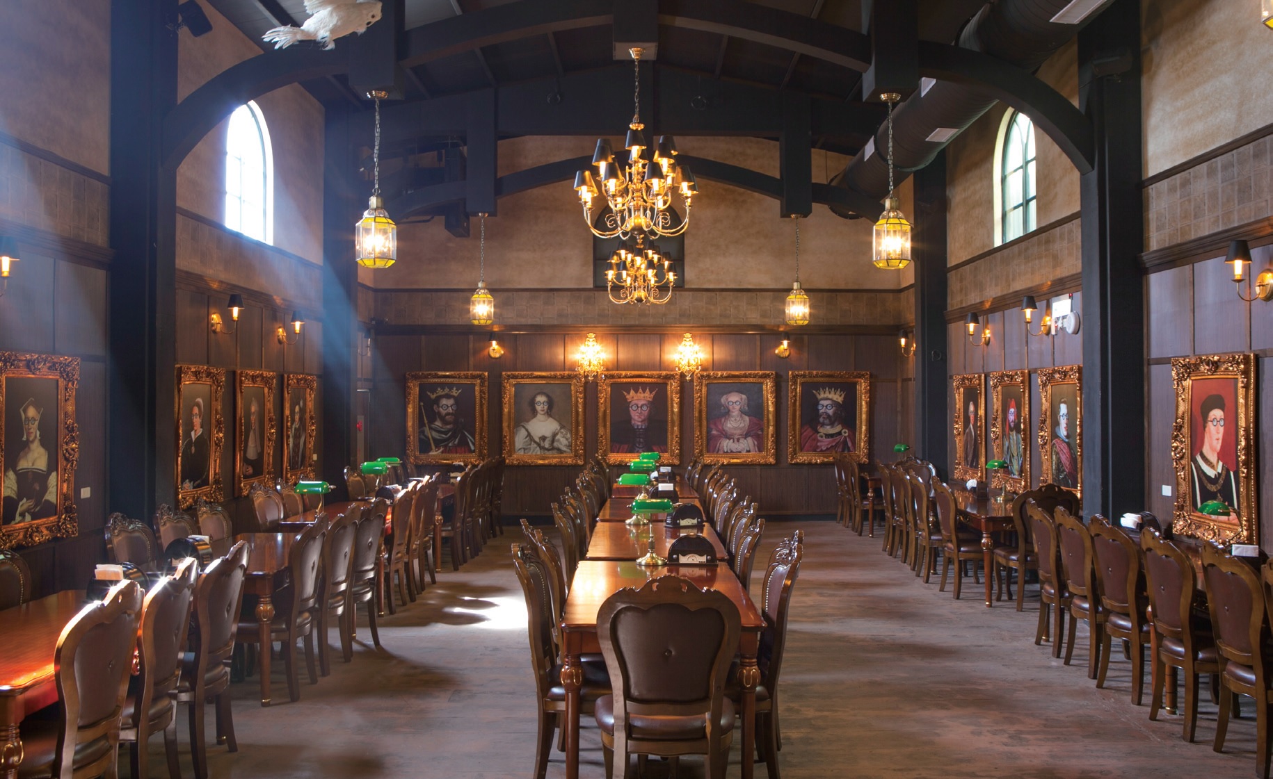 《笑笑羊》小羊肖恩四圍堡車站主題館