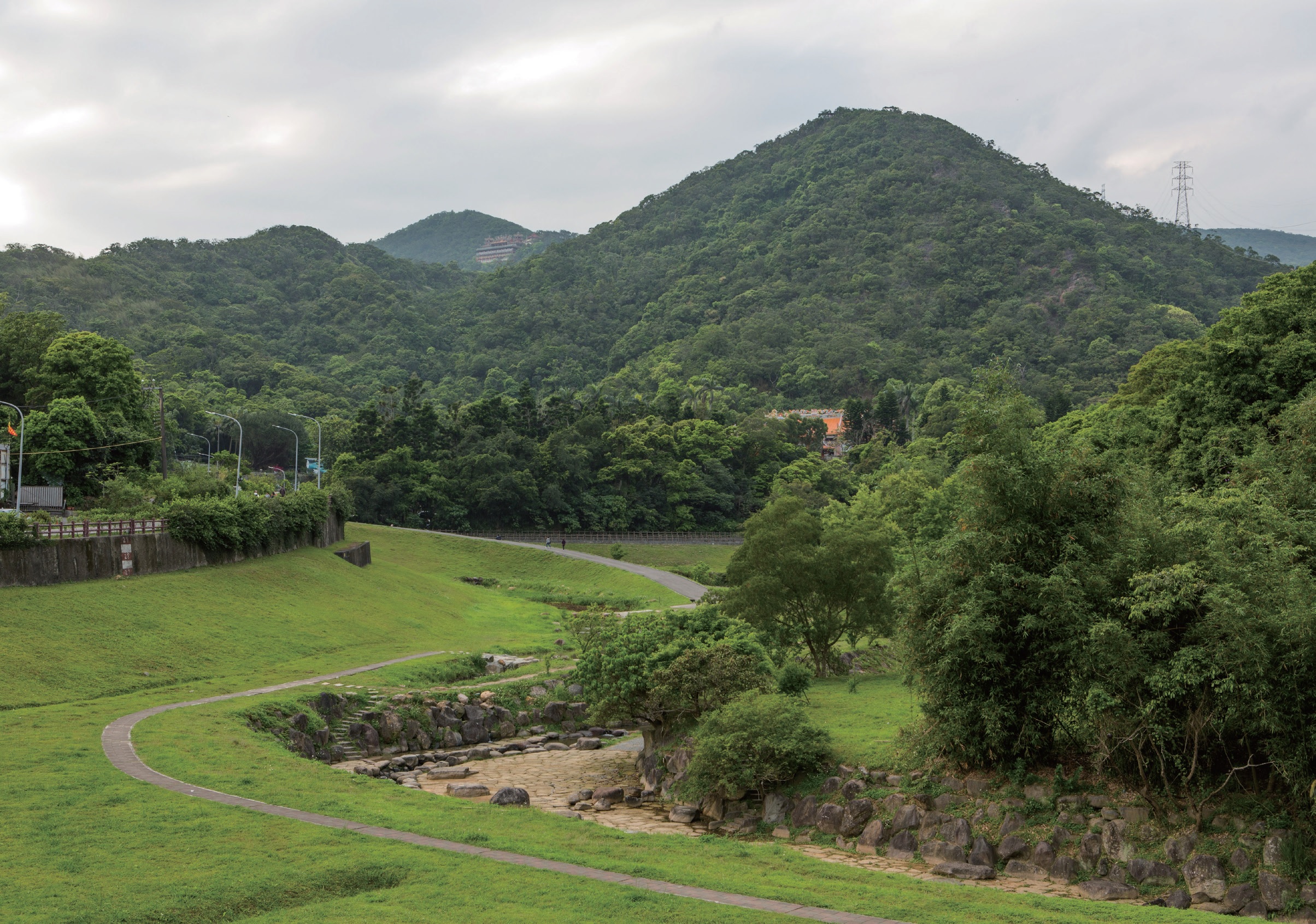 大溝溪生態治水園區