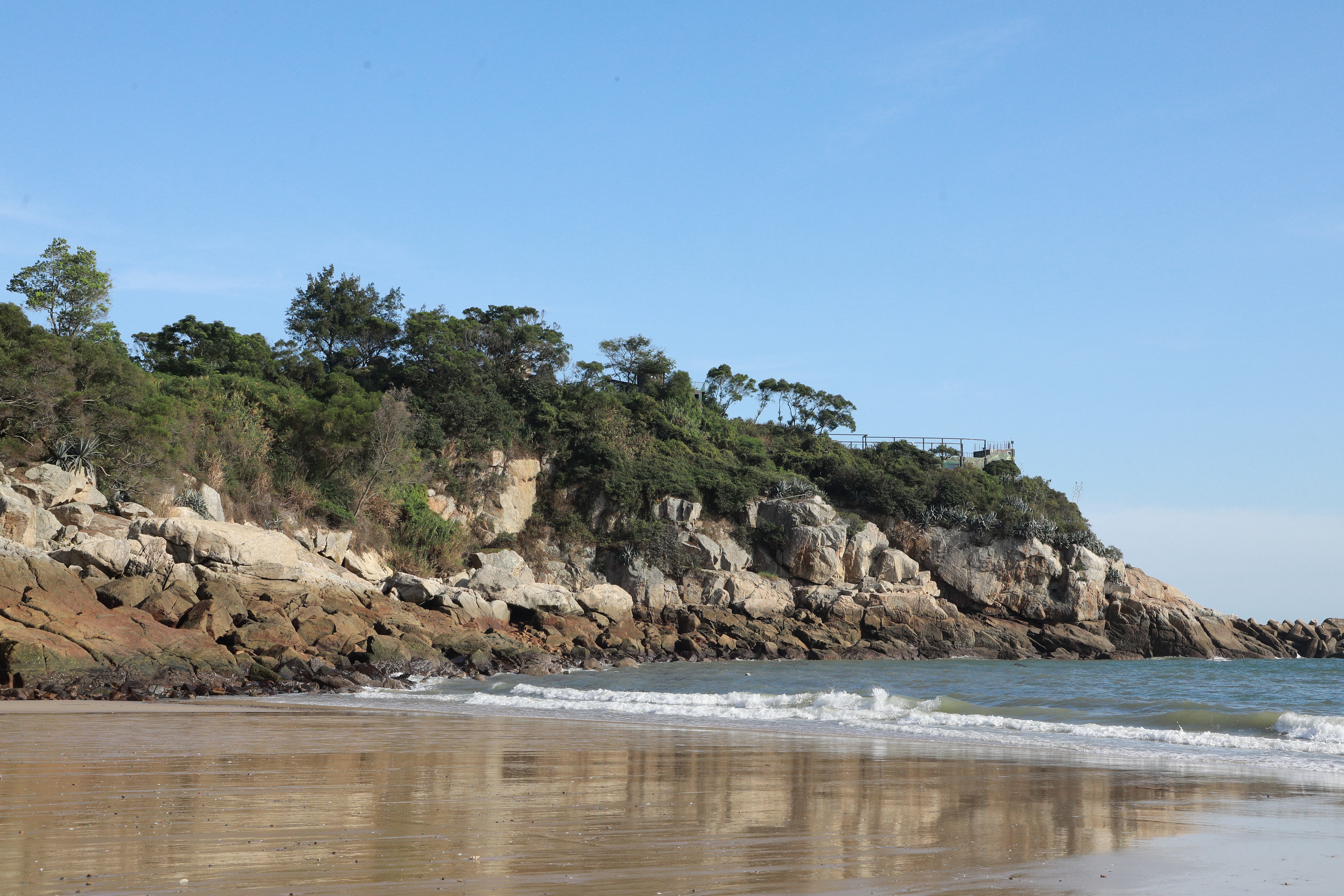 馬祖南竿津沙聚落