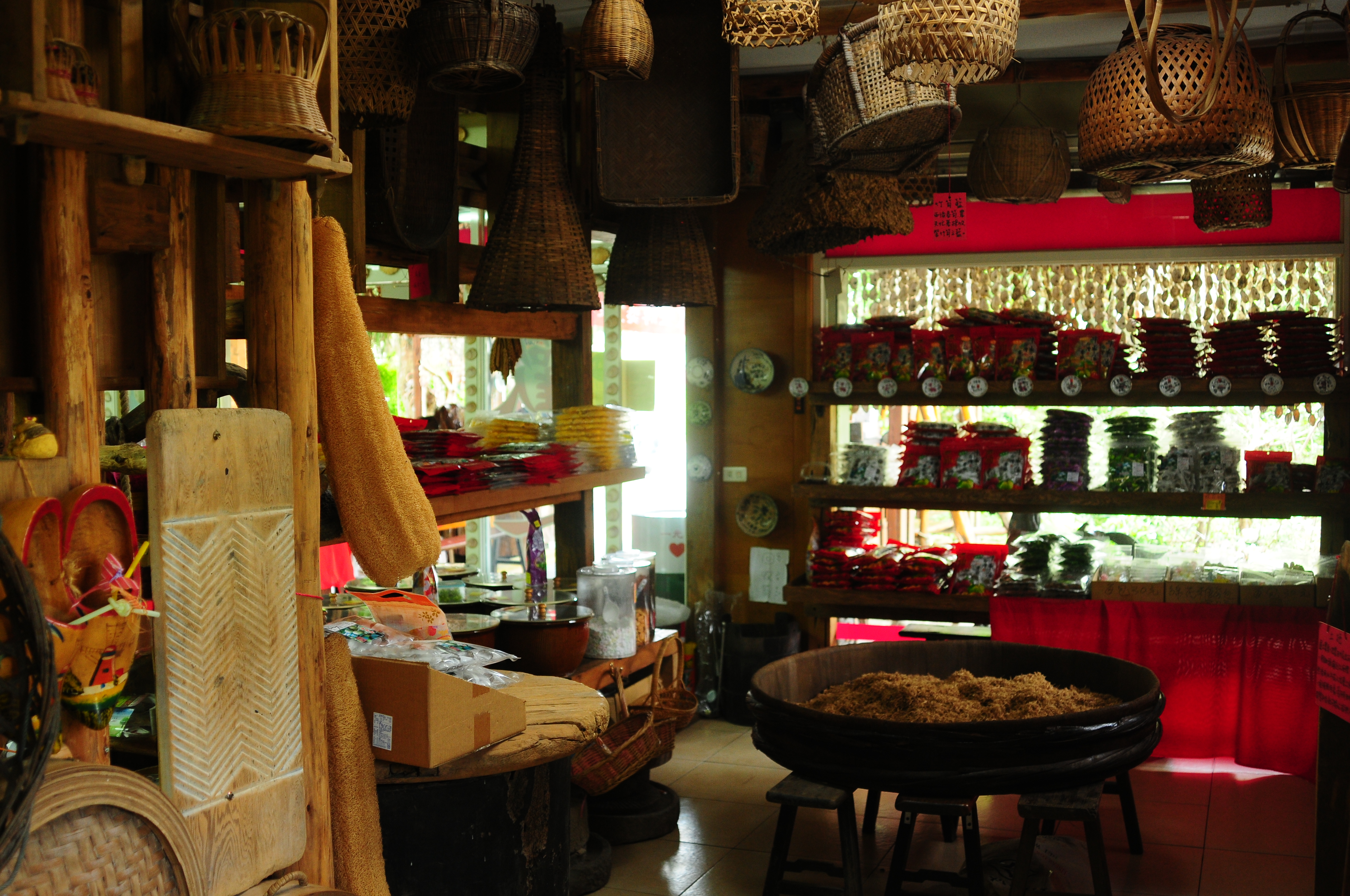 牛車俥蜜餞文化村