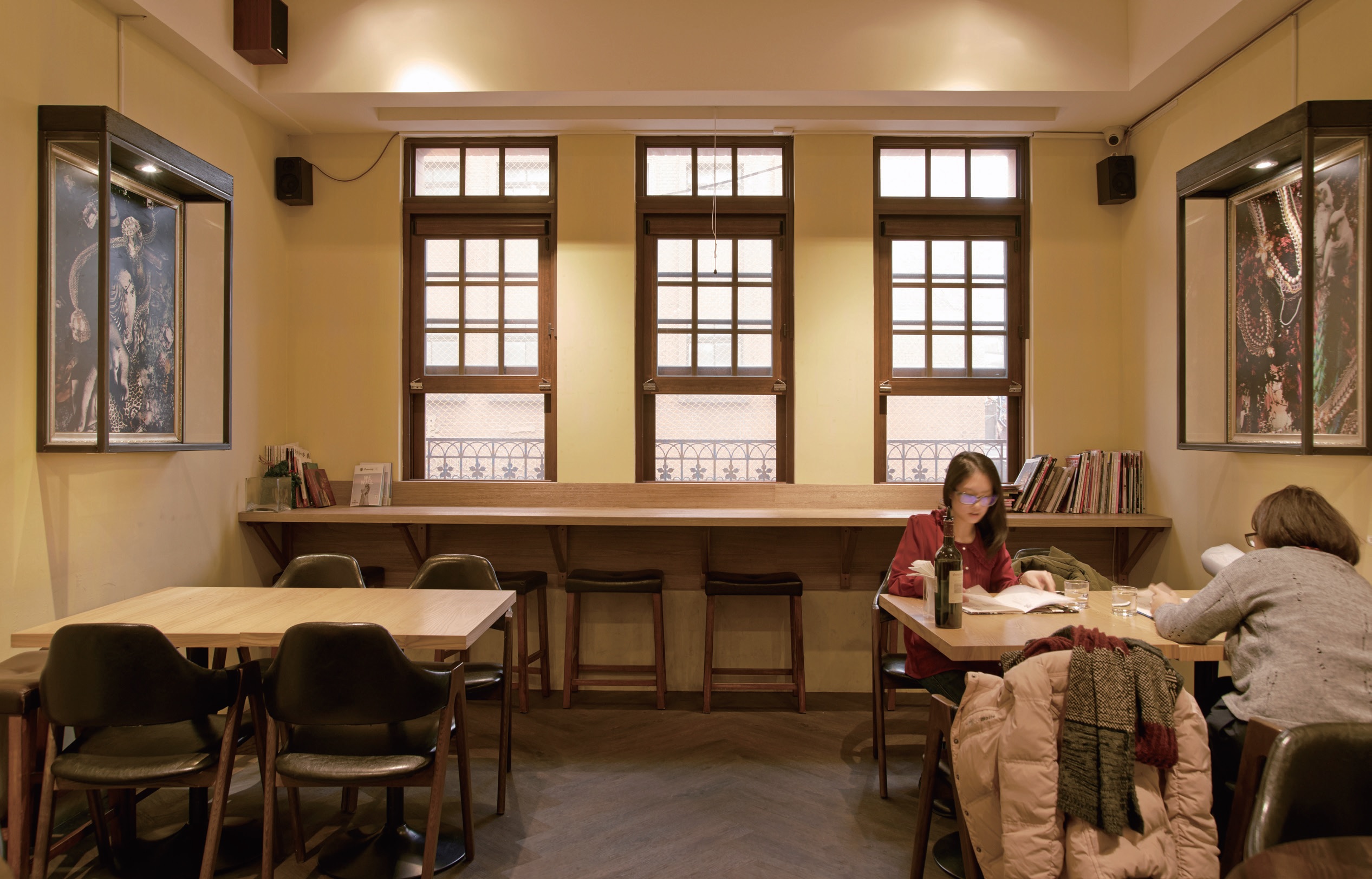 福來許咖啡館 福來許咖啡館