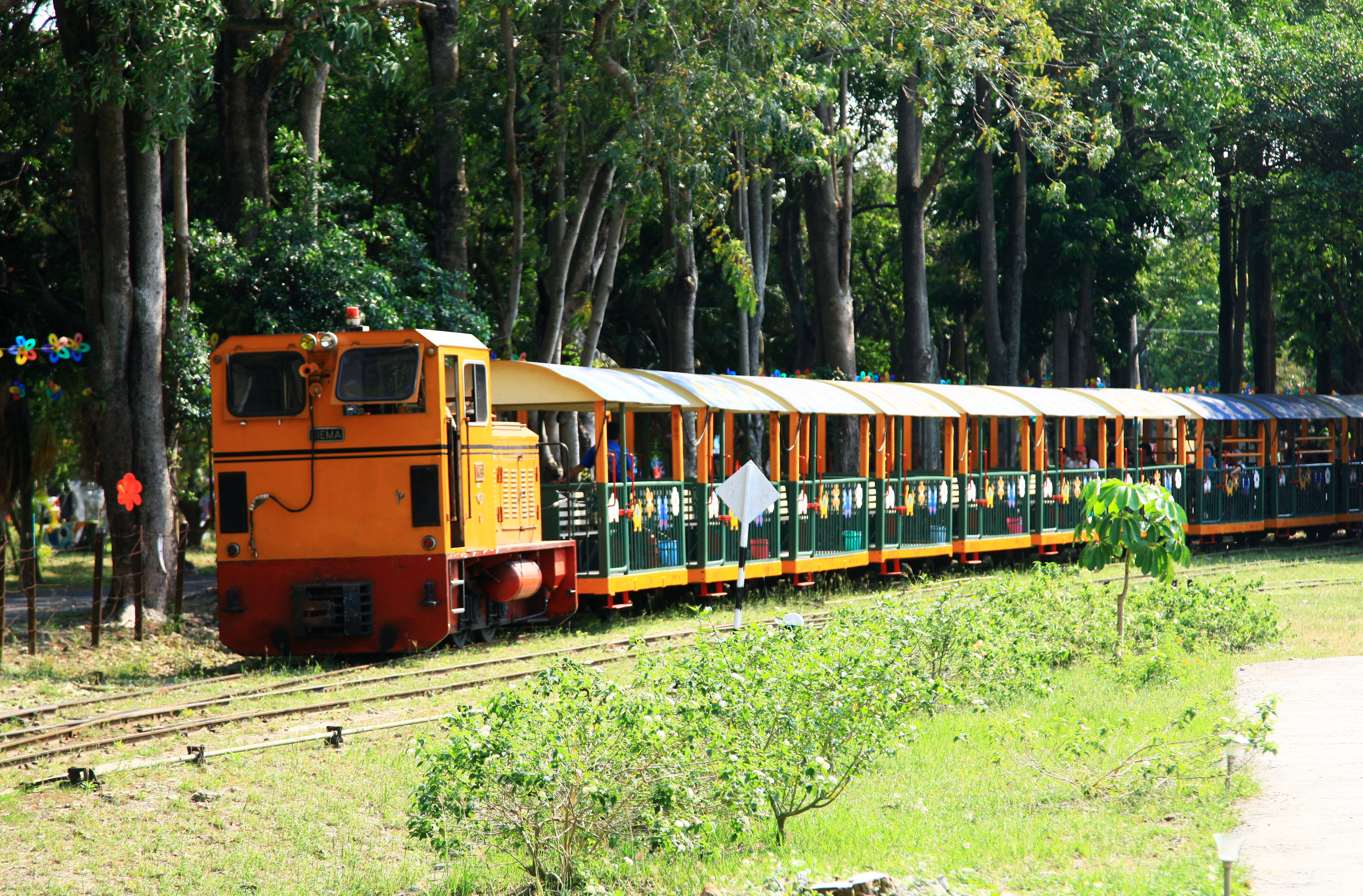 台糖烏樹林鐵道文化園區