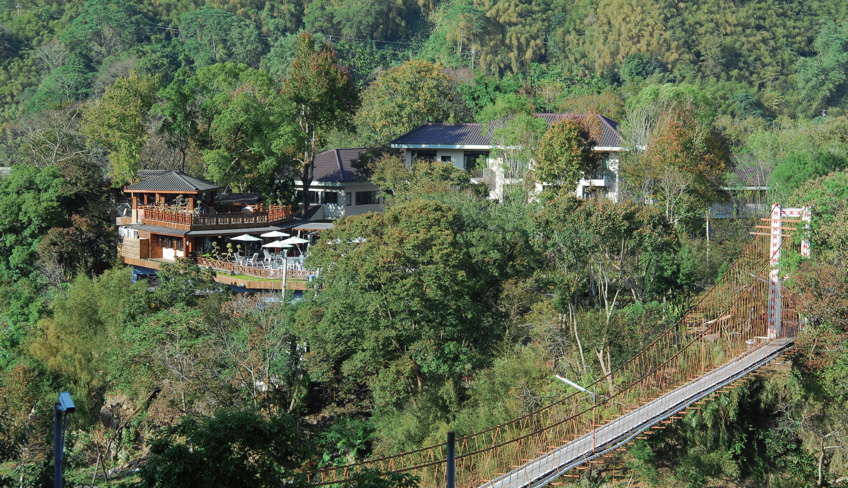 虎山吊橋