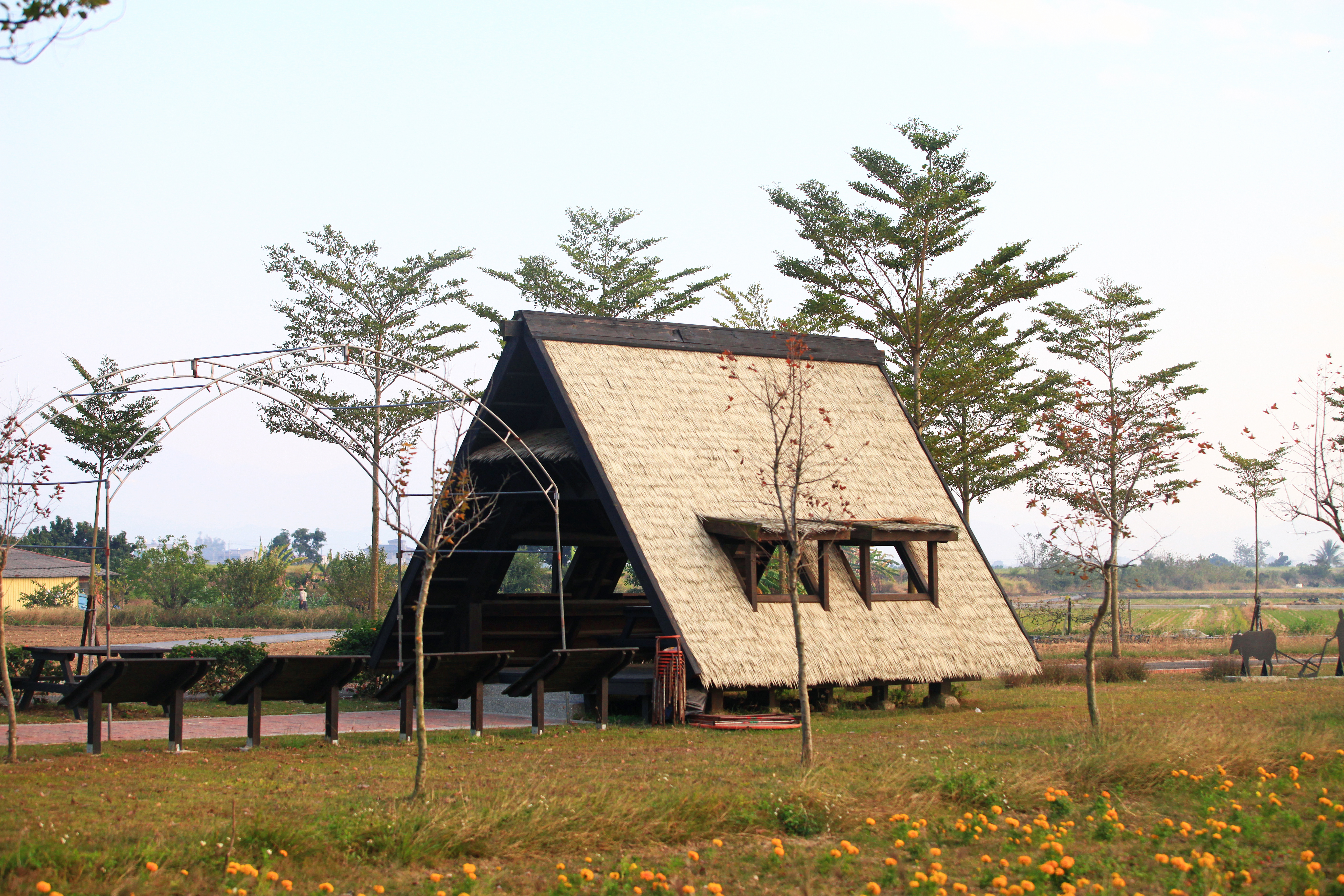 土溝農村美術館