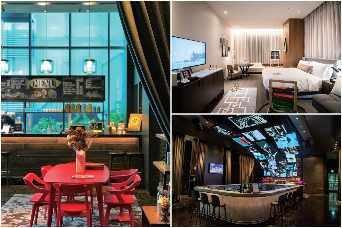 Hotel Indigo 新竹英迪格酒店 (新竹市旅館068號) Hotel Indigo 新竹英迪格酒店 (新竹市旅館068號)