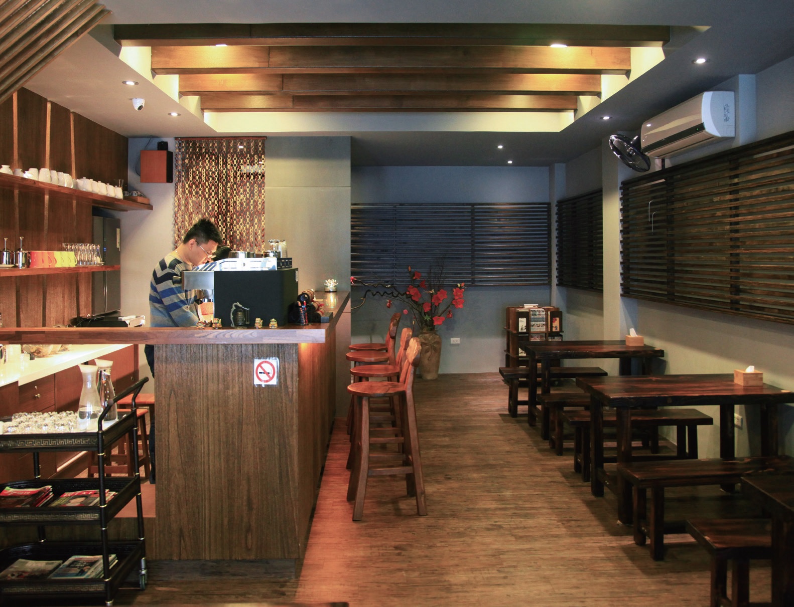 月門金鑽咖啡民宿