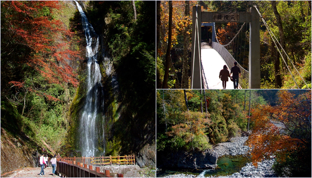 桃山步道(武陵農場)