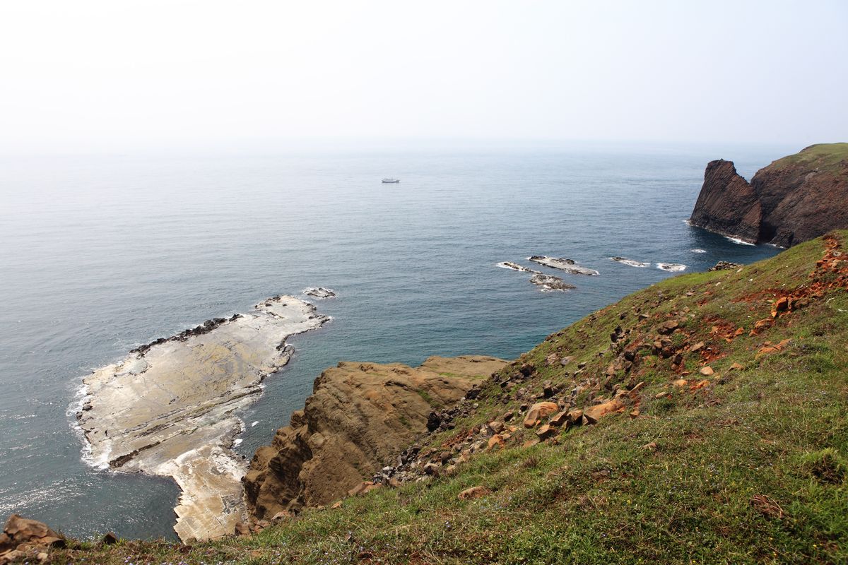 七美島—牛姆坪風景區小台灣
