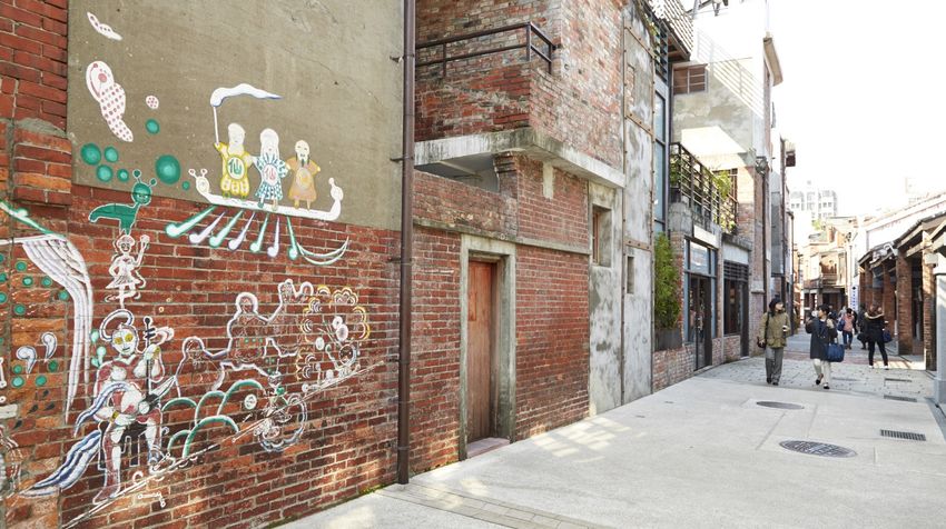 剝皮寮歷史街區