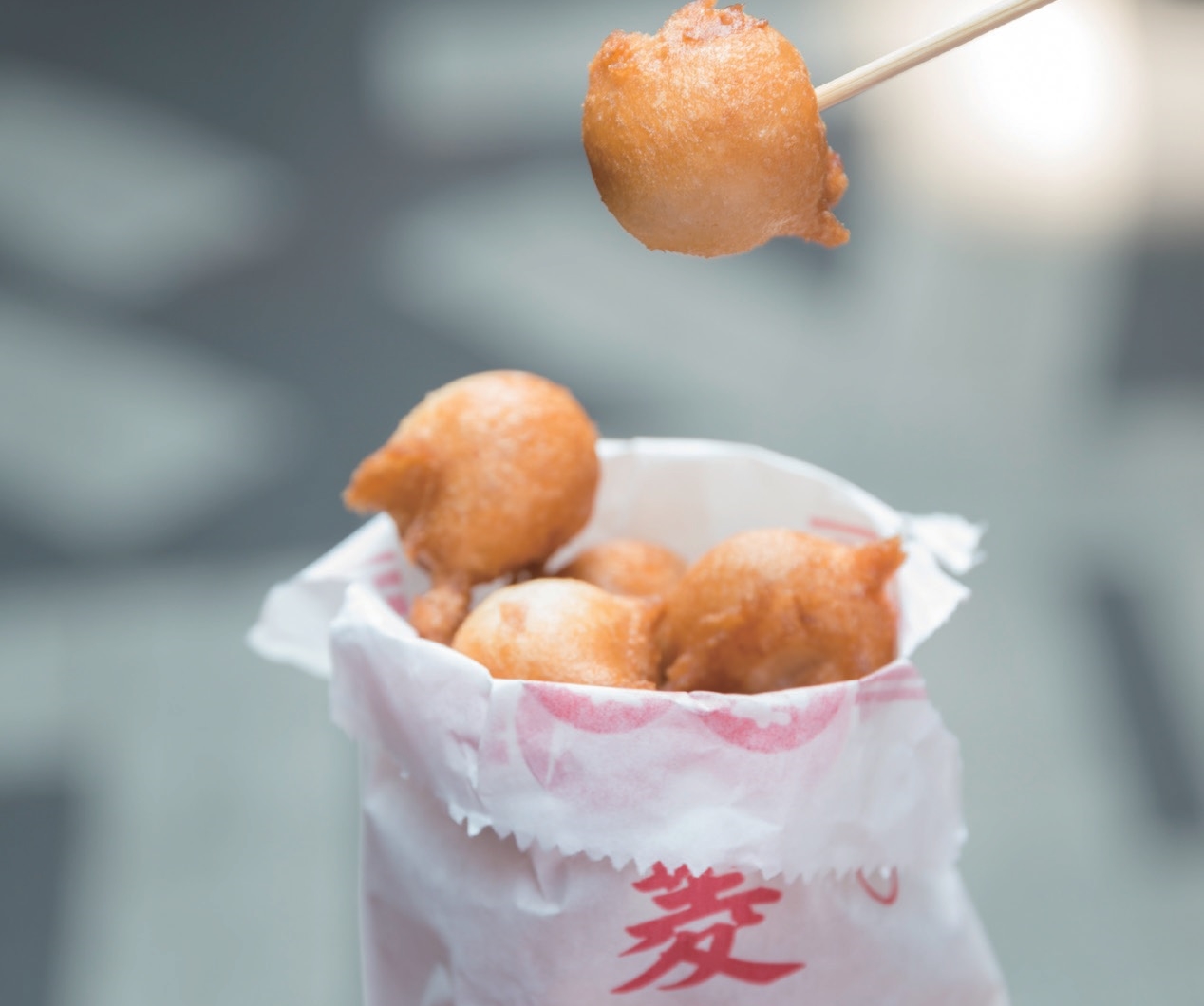 豐原廟東菱角酥