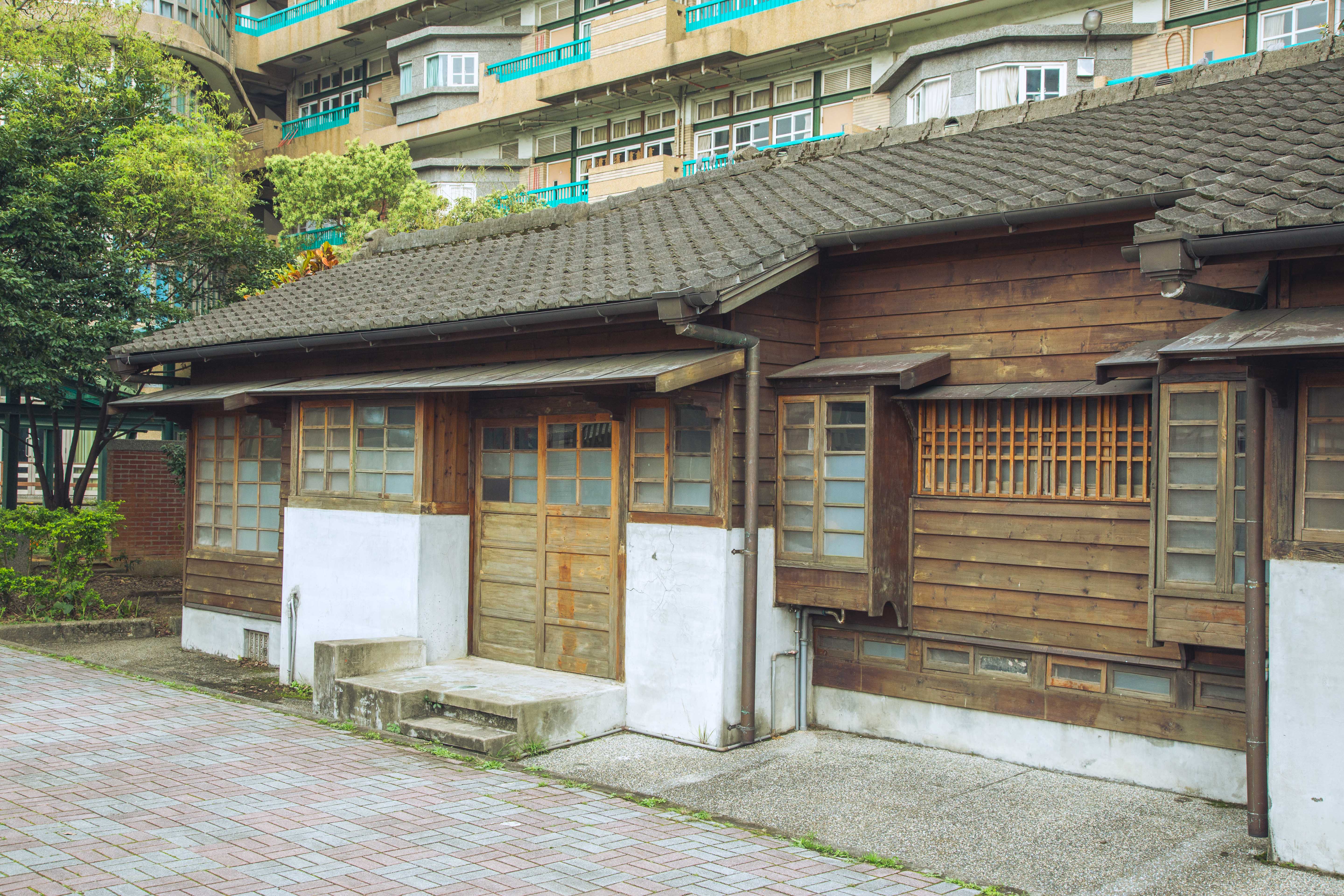 新街國小日式宿舍