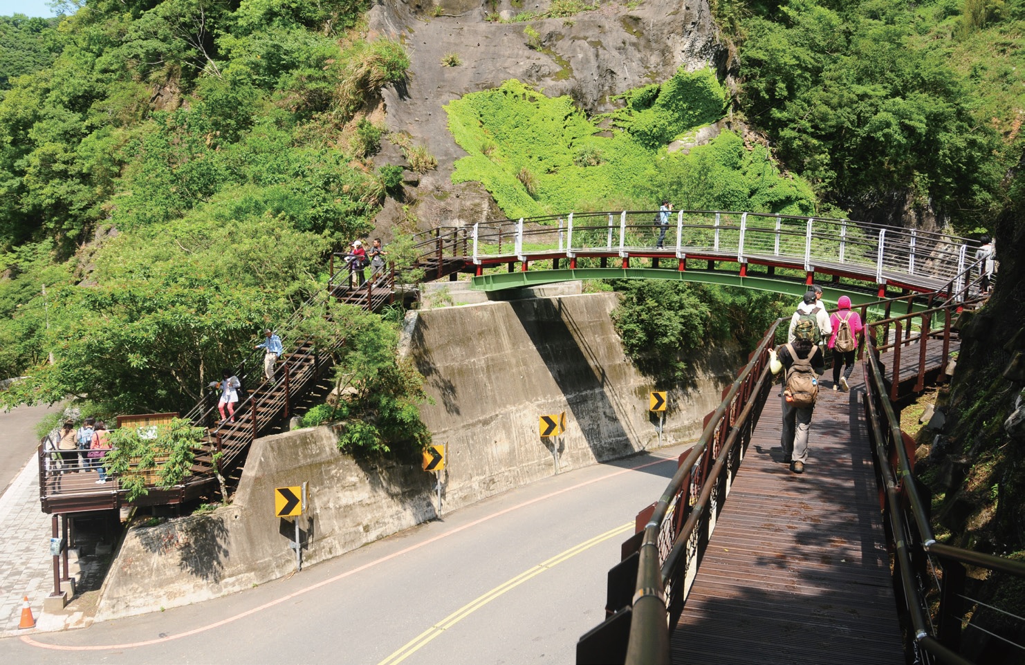拉拉山巴陵古道 拉拉山巴陵古道