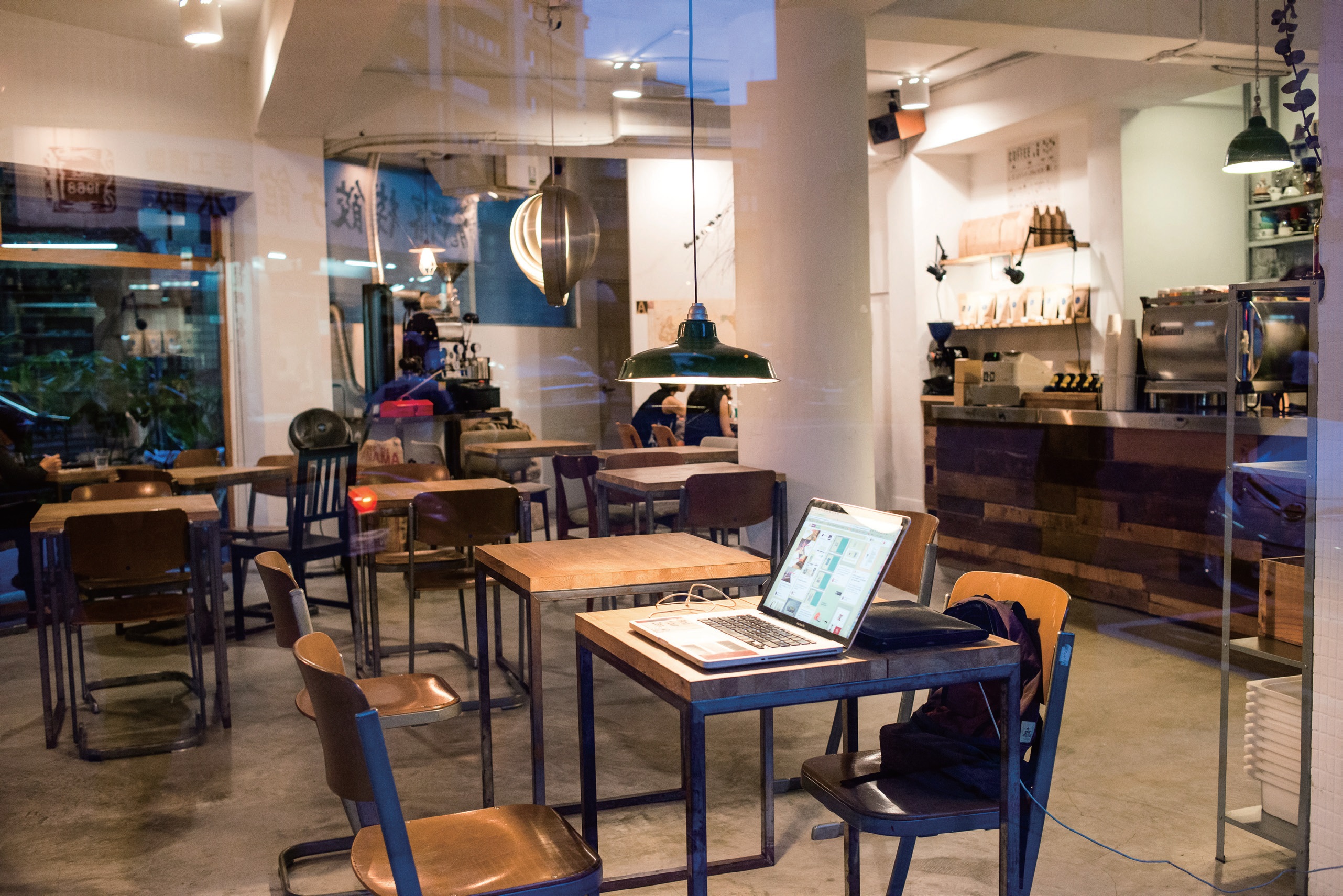 Angle cafe' 自家烘焙咖啡館