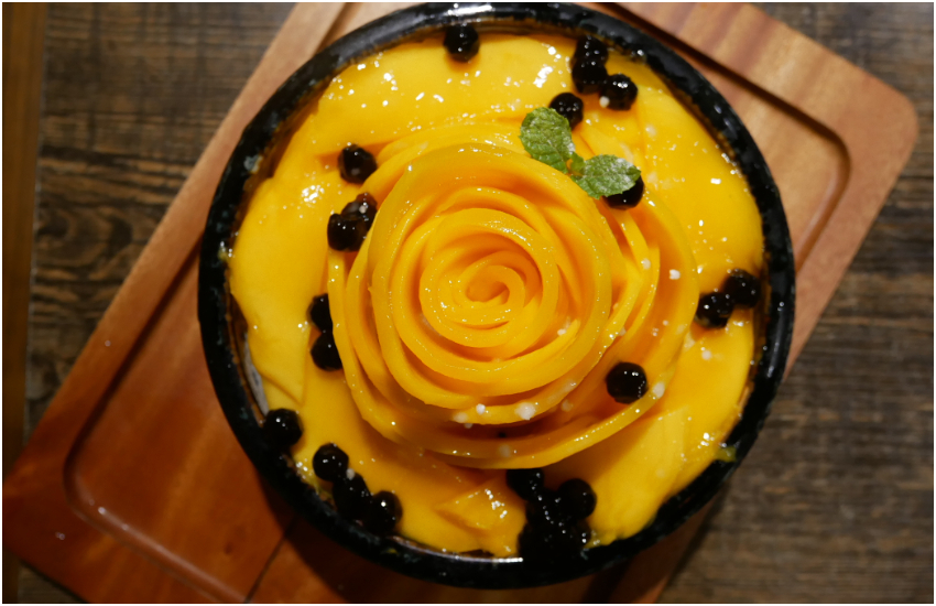 動粉の冰店 x DUFFY ICE SHOP