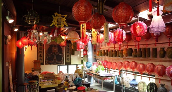 鄂王社區 跟著達人訪匠師門地文化