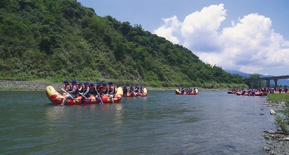 東台灣季節限定旅遊 秀姑巒溪泛舟之旅