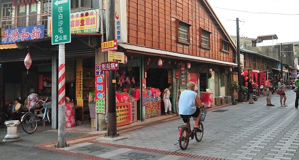 走進時光隧道 探訪府城老街風情
