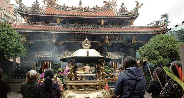 重現往日風華 來去剝皮寮老街