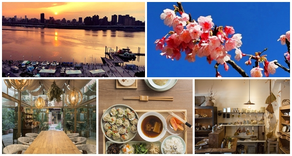 市區也有賞花秘境！？讓大同區「景化公園櫻花季」療癒你的心，PLUS大稻埕周邊復古風一日遊行程！