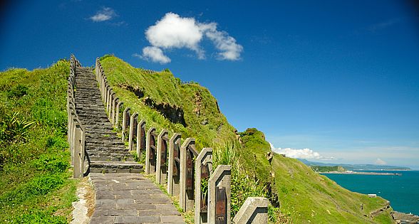 來一趟基隆! 享受療癒的碧海藍天
