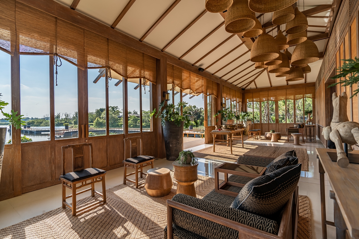 走進泰國曼谷「RAKxa Wellness & Medical Retreat」，享受以綠色為主軸的時髦養生假期