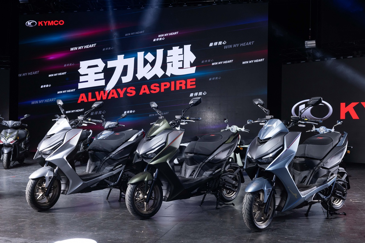 KYMKO光陽機車2023新車發表！重機黃牌、輕型白牌等8款新車同步推出