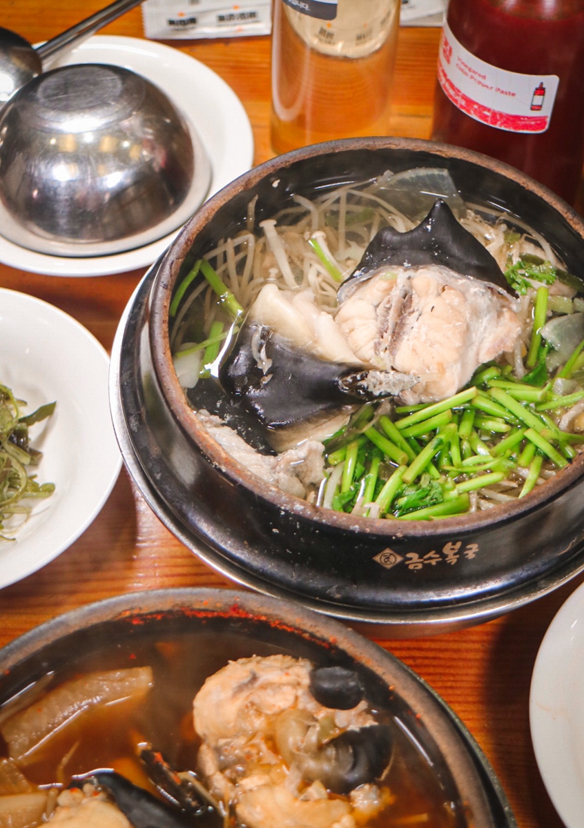 從吃感受韓國戰後的美食文化！韓國釜山美食必吃豬肉湯、河豚湯與麥麵和烤豬小排