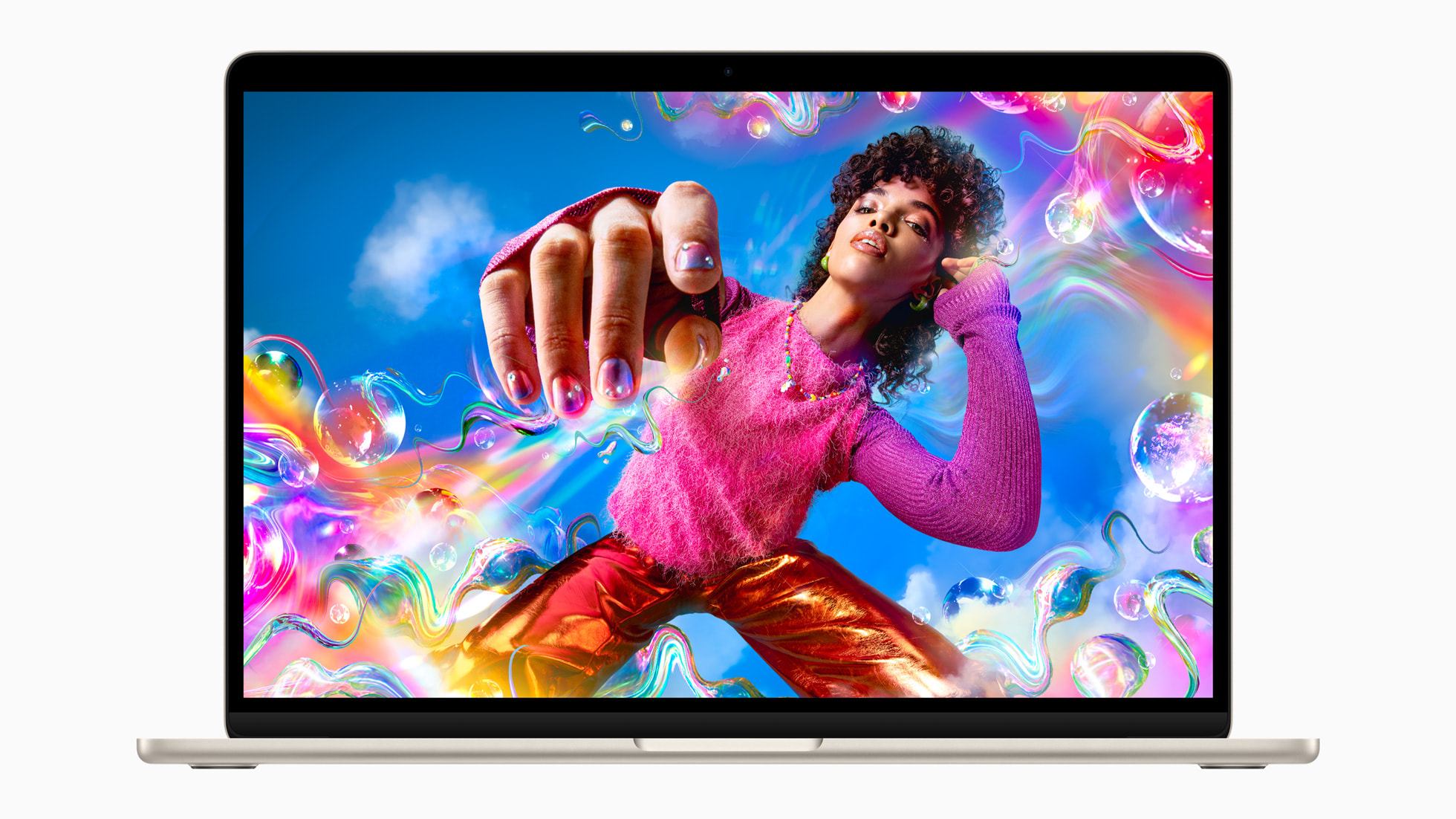 史上最薄的15吋蘋果電腦！Apple最新MacBook Air 15吋正式登場，輕巧機身+18小時續航力讓你隨時帶著走