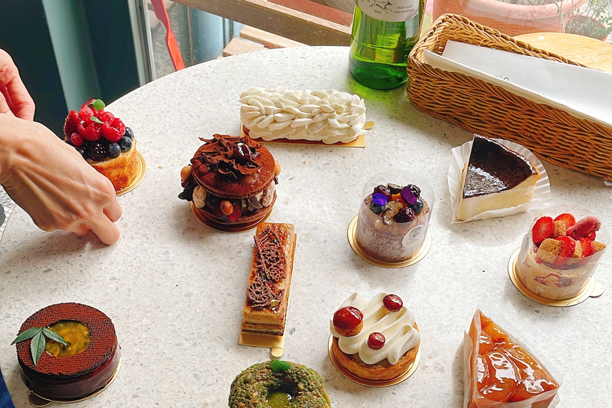 大安區甜點名店SEASON Artisan Pâtissier翻玩經典！品味蘋果塔、巴黎環、黑森林馬卡龍等的風味2.0