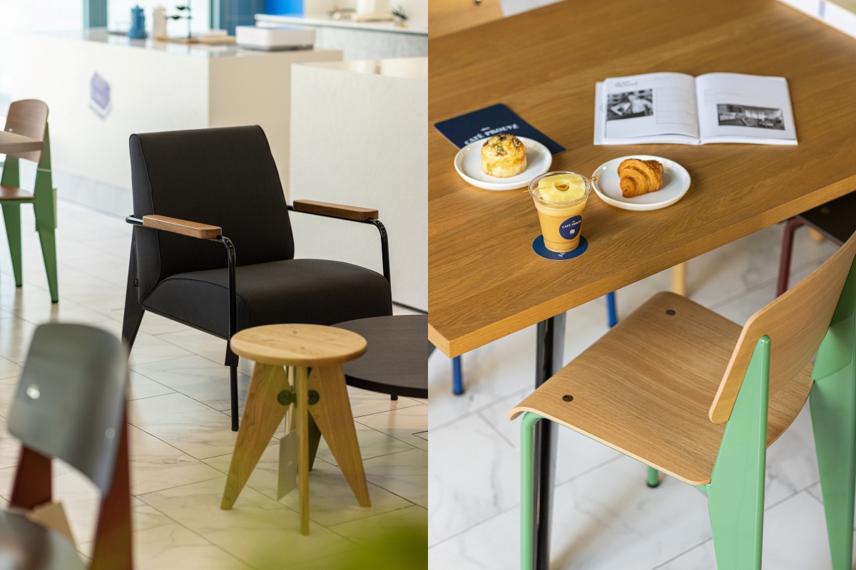 Café Prouvé亞洲巡迴快閃最終點抵達台中！攜手Hausinc Café打造期間限定藍白色系咖啡館