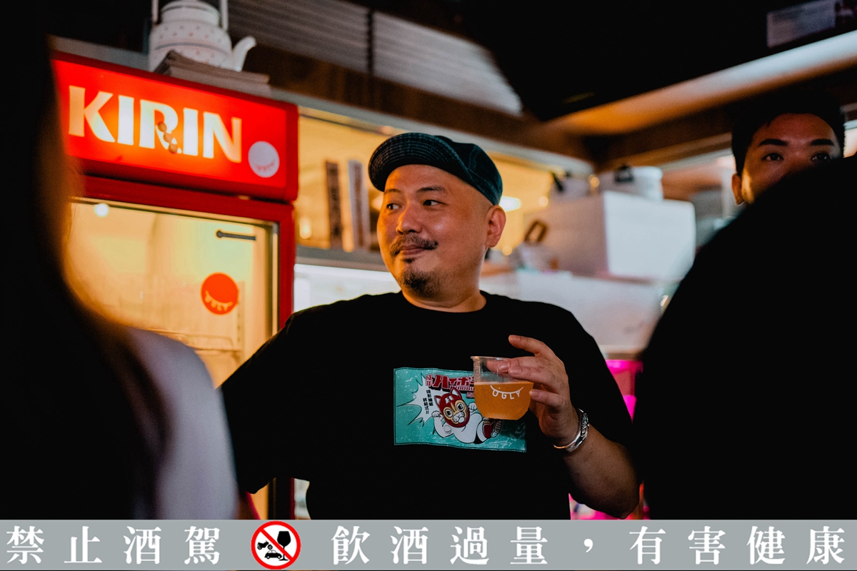 用啤酒花釀出柚子胡椒風味！酉鬼啤酒與50大酒吧嗨啵嚕推出「喵形柚椒終結式」精釀