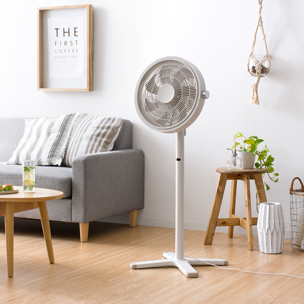 夏日居家必備美型電風扇、循環扇推薦：正負零、BALMUDA、Vornado、IRIS、sOlac、Kamome、N9