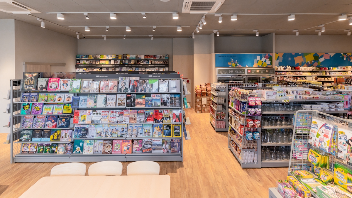 誠品生活時光搬進台中北屯社會宅！首家中台灣社區店，用居家概念打造知性書房與美味廚房