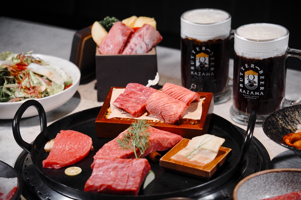 引進日本近江A5和牛入菜！台中一位難求燒肉店「燒肉風間」推奢華和牛新套餐，還有專人桌邊燒烤服務