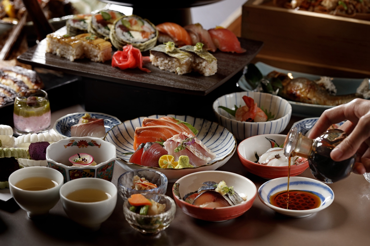 重新定義Buffet！台北日式吃到飽餐廳「NAGOMI 和食饗宴」新開幕，揉合日本女將文化，讓吃飯講究不將就