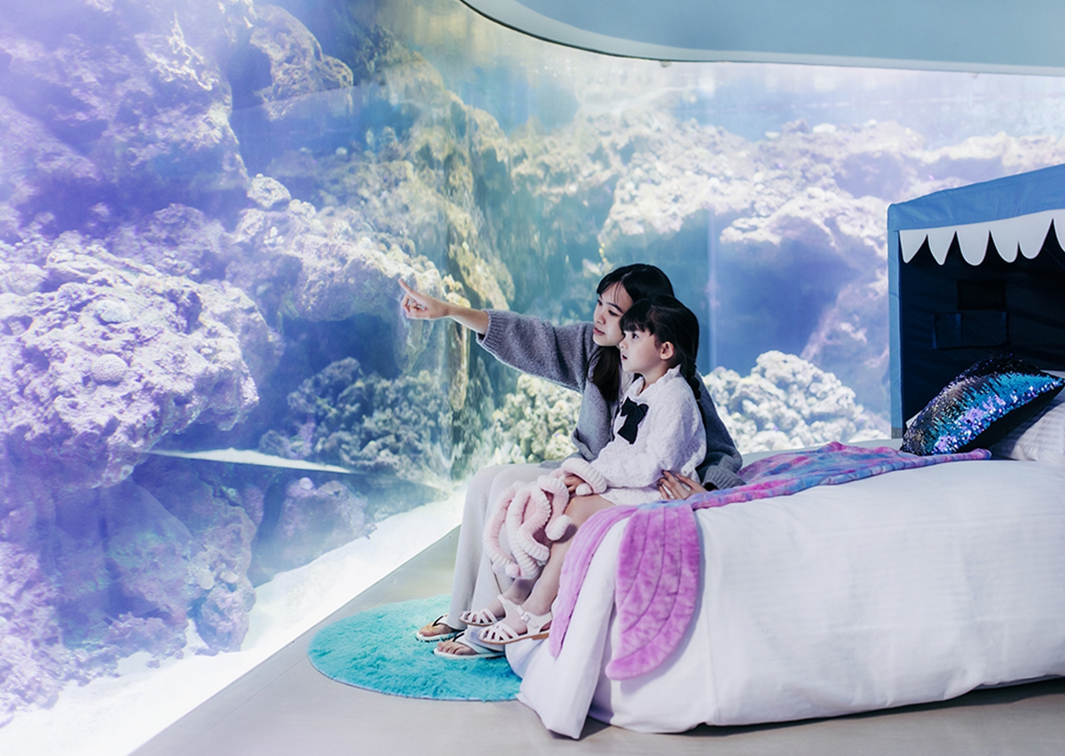夜宿Xpark的水族探險啟程！和逸飯店打造「宿海奇遇 Blu Night」，五大亮點讓你擁有不一樣的住宿體驗