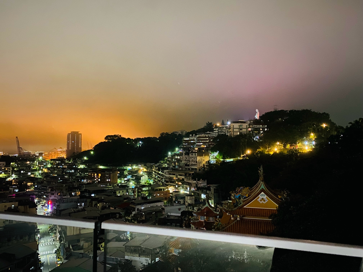 基隆塔新地標「崆茶屋 Teahouse K」 日光茶席與夜間酒吧一覽山色美景