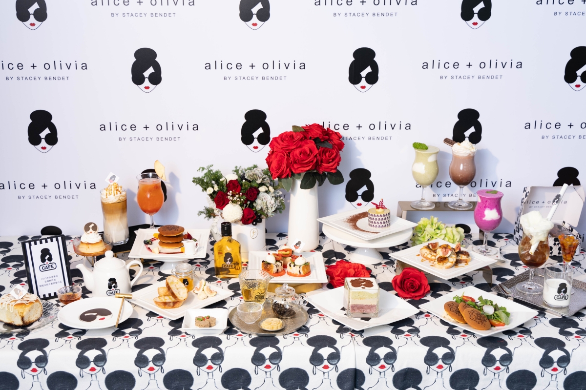 全球首間alice + olivia café在台北！攜手各間餐飲美食打造新光三越A8二樓新食光
