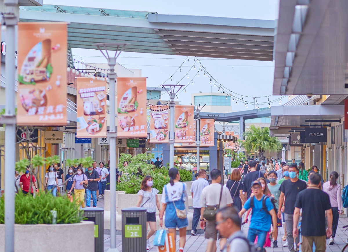 確定這是在台灣？華泰名品城兩大「美式復古」打卡點新登場！復古車庫、懷舊倉庫全都超好拍