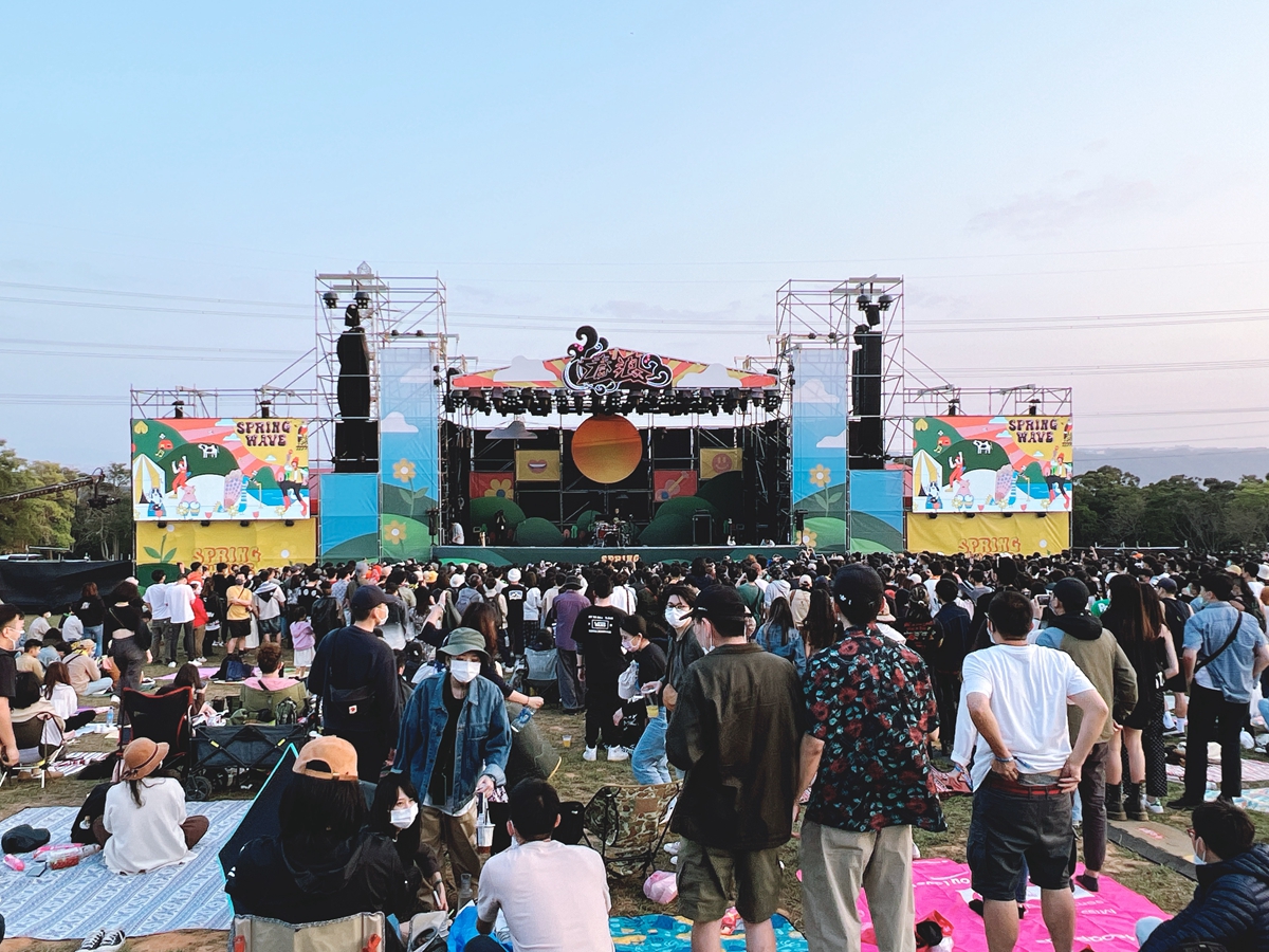 山坳中的音樂天堂！「2022春浪山線．山中」現場直擊，從八三么到頌缽冥想，複合式療癒體驗Chill翻山野